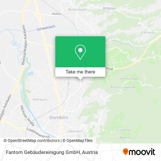 Fantom Gebäudereinigung GmbH map