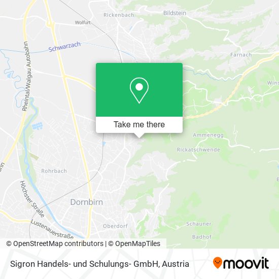 Sigron Handels- und Schulungs- GmbH map