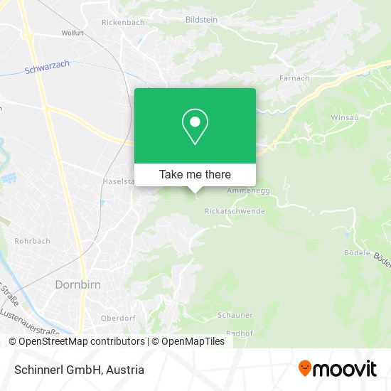 Schinnerl GmbH map