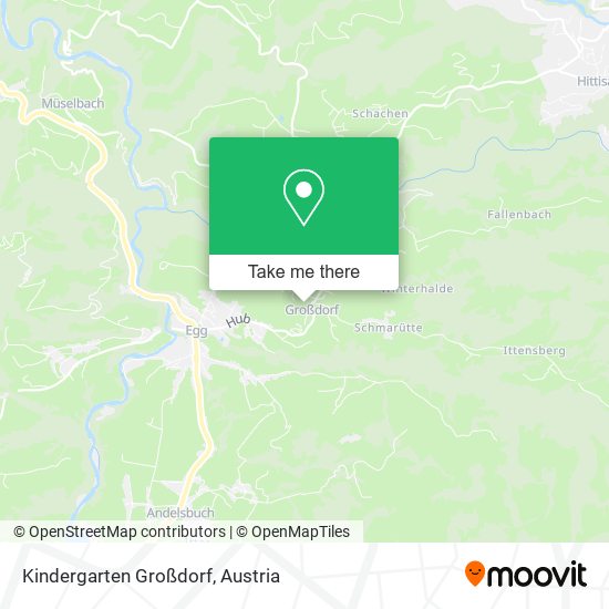 Kindergarten Großdorf map