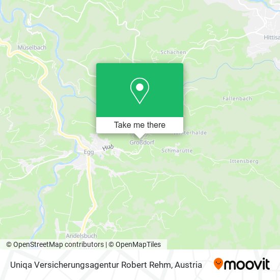 Uniqa Versicherungsagentur Robert Rehm map