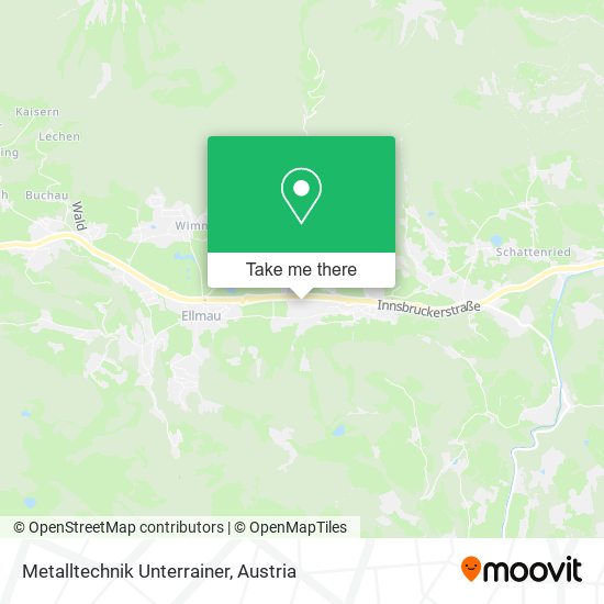 Metalltechnik Unterrainer map