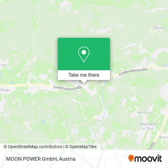 MOON POWER GmbH map