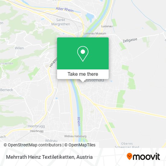 Mehrrath Heinz Textiletiketten map