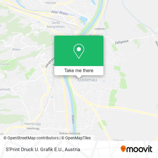 S'Print Druck U. Grafik E.U. map