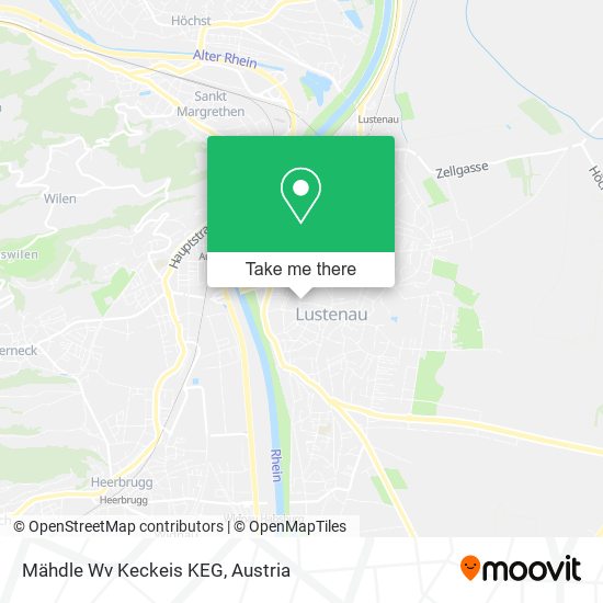 Mähdle Wv Keckeis KEG map