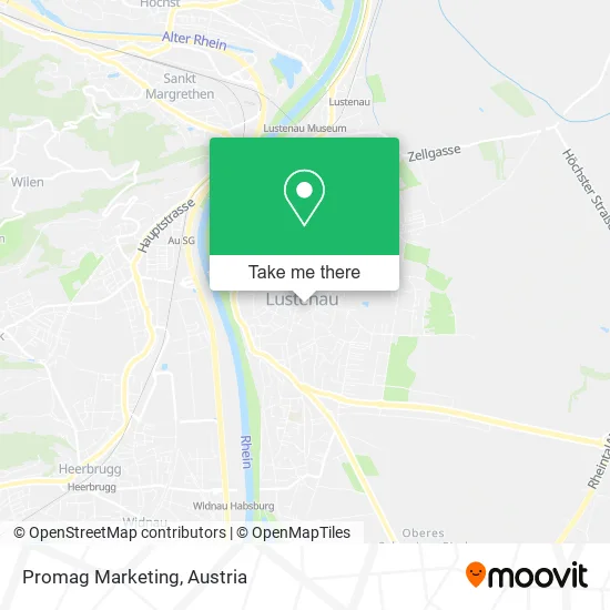 Promag Marketing map