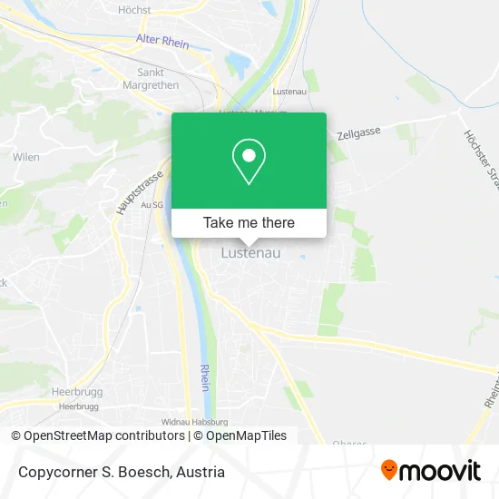 Copycorner S. Boesch map