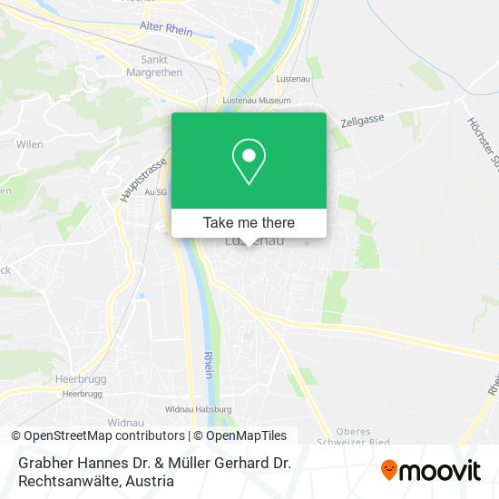Grabher Hannes Dr. & Müller Gerhard Dr. Rechtsanwälte map