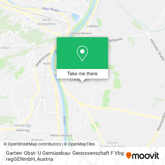 Garten- Obst- U Gemüsebau- Genossenschaft F Vbg regGENmbH map