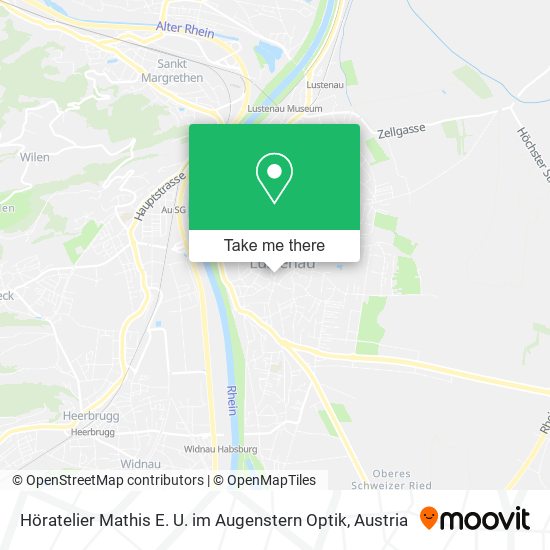 Höratelier Mathis E. U. im Augenstern Optik map
