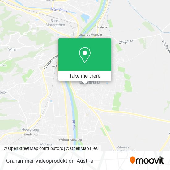 Grahammer Videoproduktion map