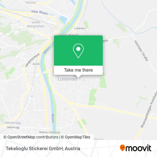 Tekelioglu Stickerei GmbH map