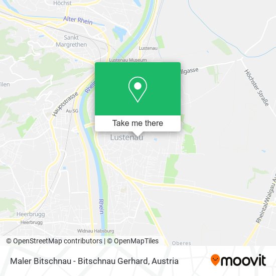 Maler Bitschnau - Bitschnau Gerhard map