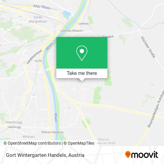 Gort Wintergarten Handels map