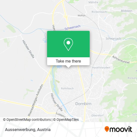 Aussenwerbung map