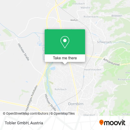 Tobler GmbH map