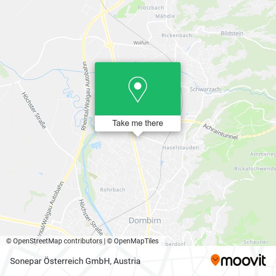 Sonepar Österreich GmbH map