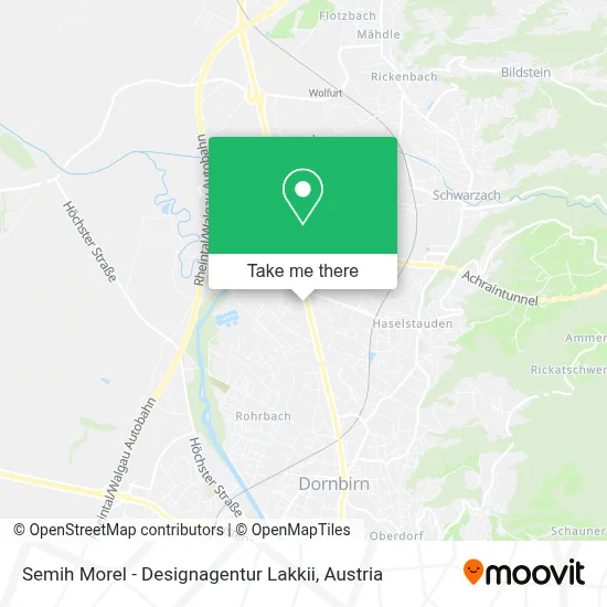 Semih Morel - Designagentur Lakkii map