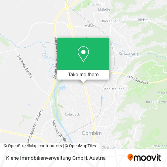 Kiene Immobilienverwaltung GmbH map