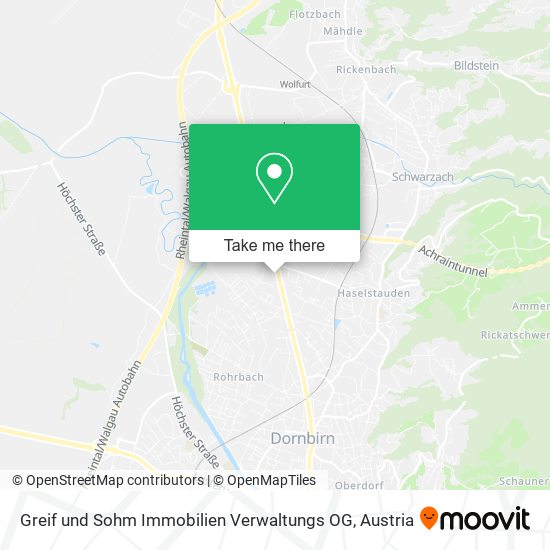 Greif und Sohm Immobilien Verwaltungs OG map