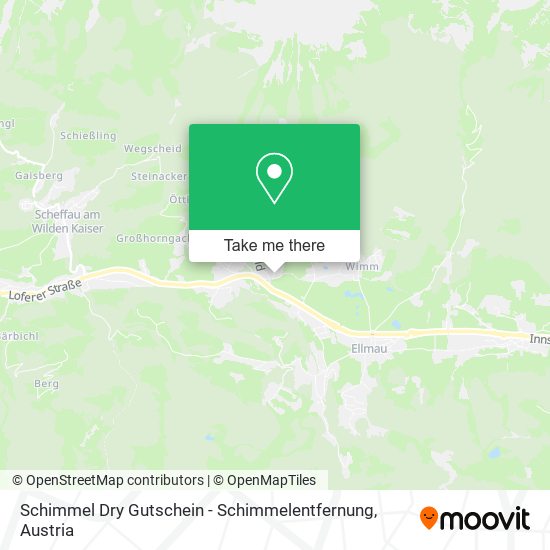 Schimmel Dry Gutschein - Schimmelentfernung map