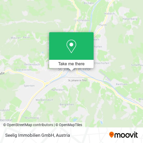 Seelig Immobilien GmbH map