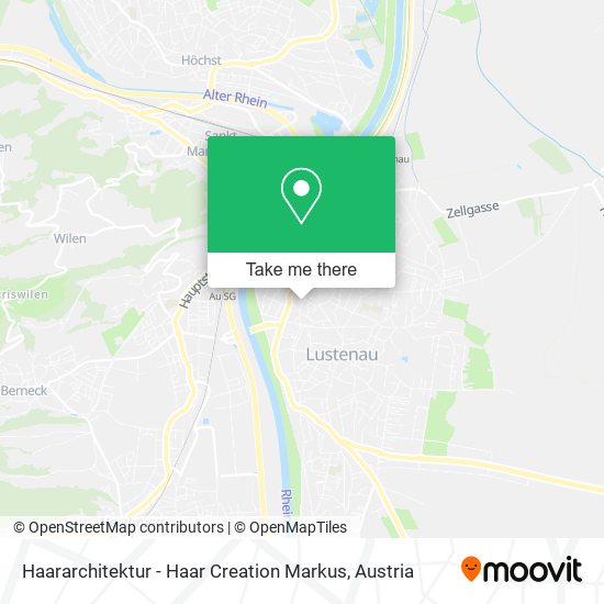 Haararchitektur - Haar Creation Markus map