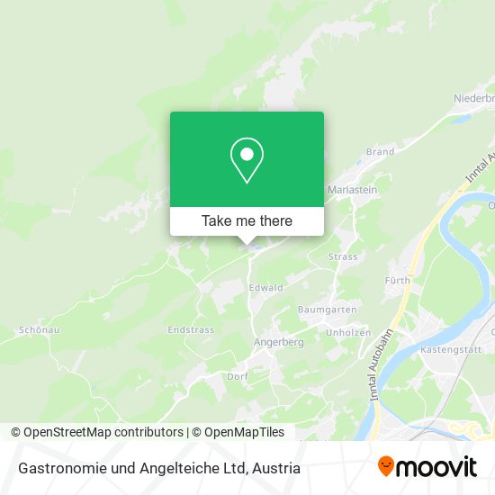 Gastronomie und Angelteiche Ltd map
