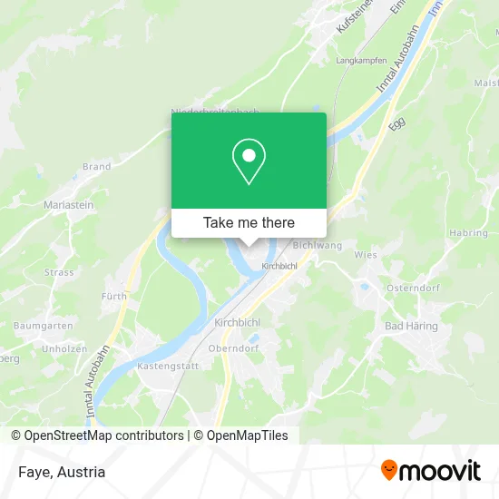 Faye map