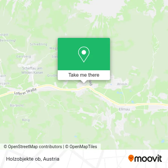 Holzobjekte ob map