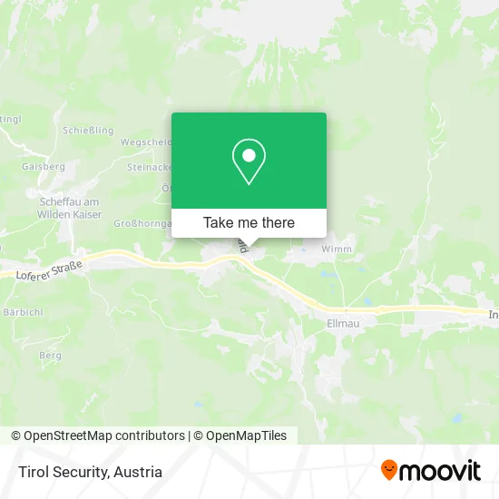 Tirol Security map