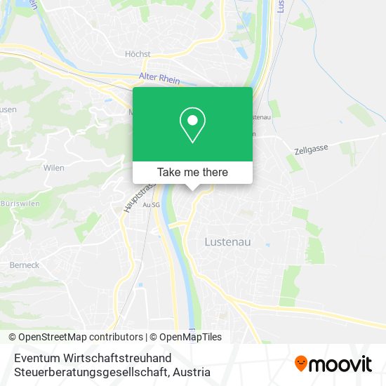 Eventum Wirtschaftstreuhand Steuerberatungsgesellschaft map