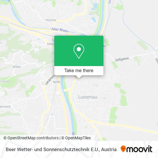 Beer Wetter- und Sonnenschutztechnik E.U. map