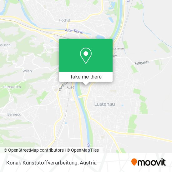 Konak Kunststoffverarbeitung map