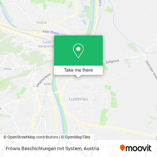 Fröwis Beschichtungen mit System map