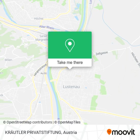 KRÄUTLER PRIVATSTIFTUNG map