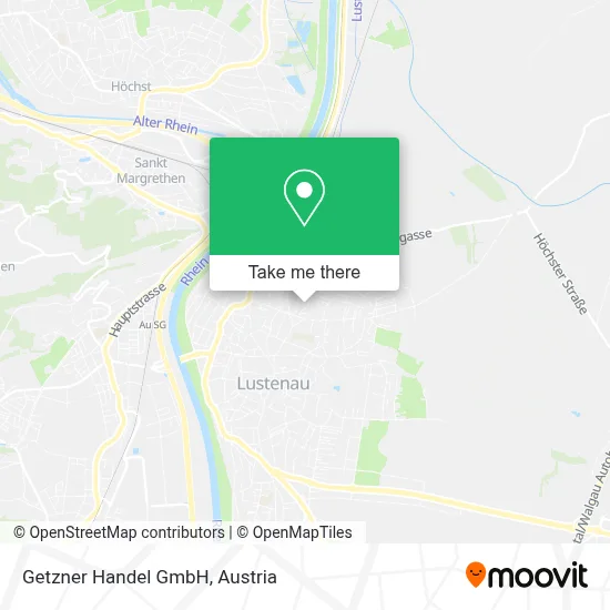 Getzner Handel GmbH map