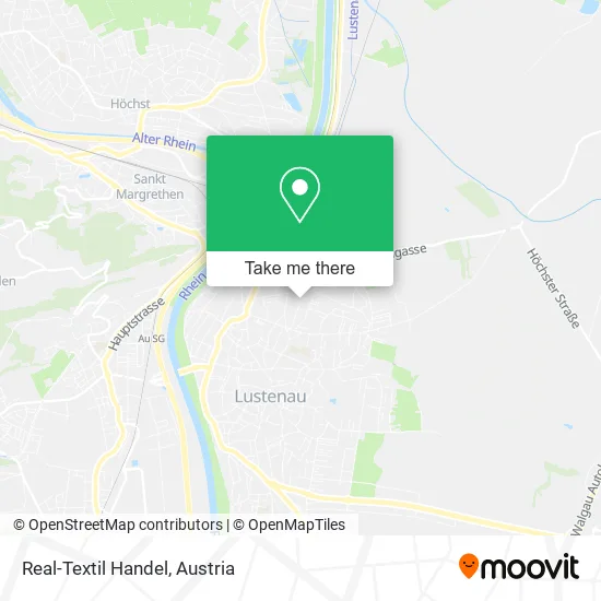 Real-Textil Handel map