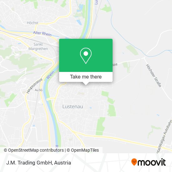 J.M. Trading GmbH map