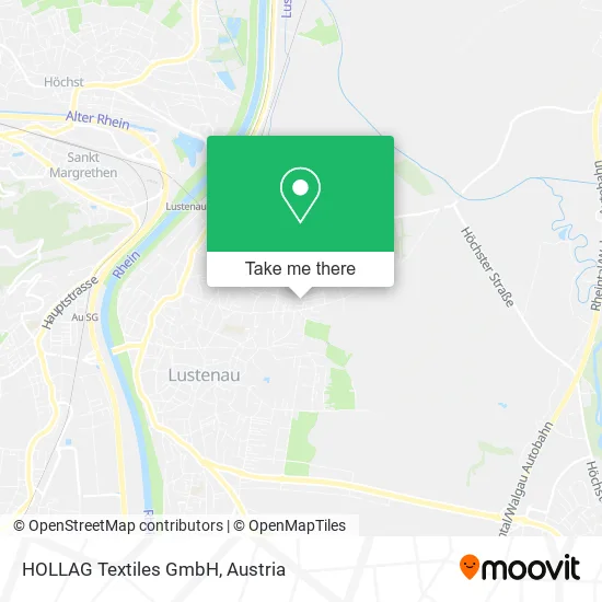 HOLLAG Textiles GmbH map