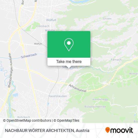 NACHBAUR WÖRTER ARCHITEKTEN map