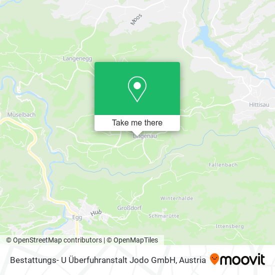 Bestattungs- U Überfuhranstalt Jodo GmbH map