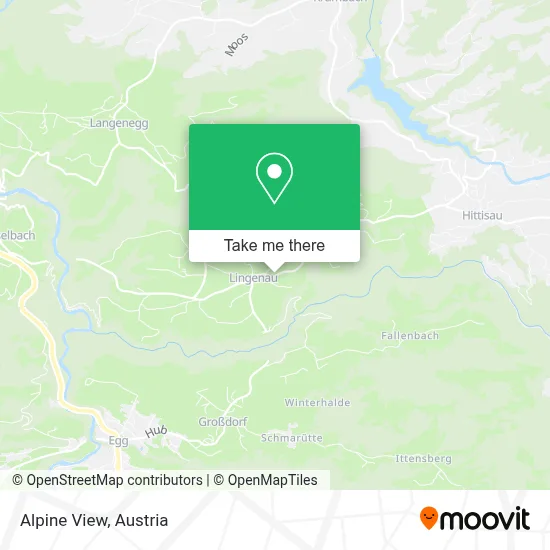 Alpenblick map