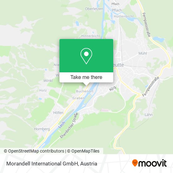 Morandell International GmbH map