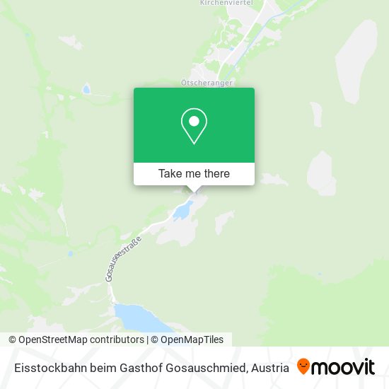 Eisstockbahn beim Gasthof Gosauschmied map