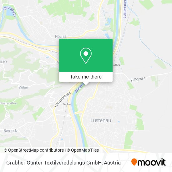 Grabher Günter Textilveredelungs GmbH map