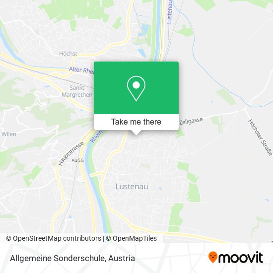 Allgemeine Sonderschule map