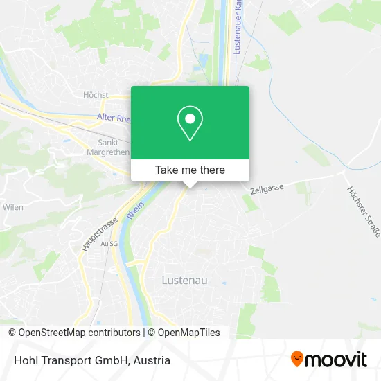 Hohl Transport GmbH map