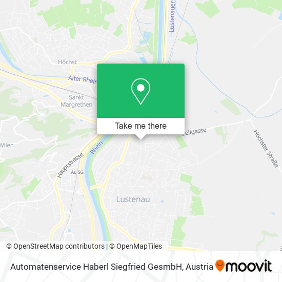 Automatenservice Haberl Siegfried GesmbH map